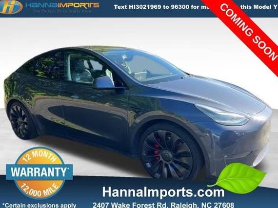 TESLA MODEL Y 2020 5YJYGDEF6LF025445 image